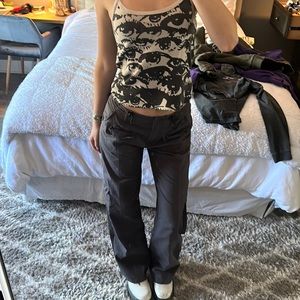 brandy melville eye top